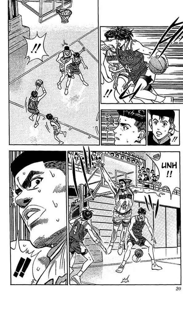 Slam Dunk Chapter 90 page 18