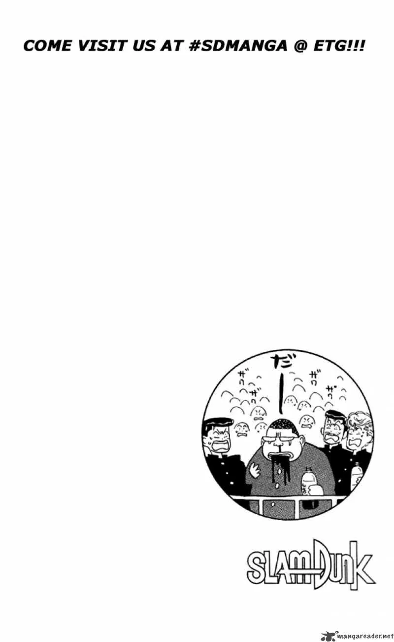 Slam Dunk Chapter 91 page 20