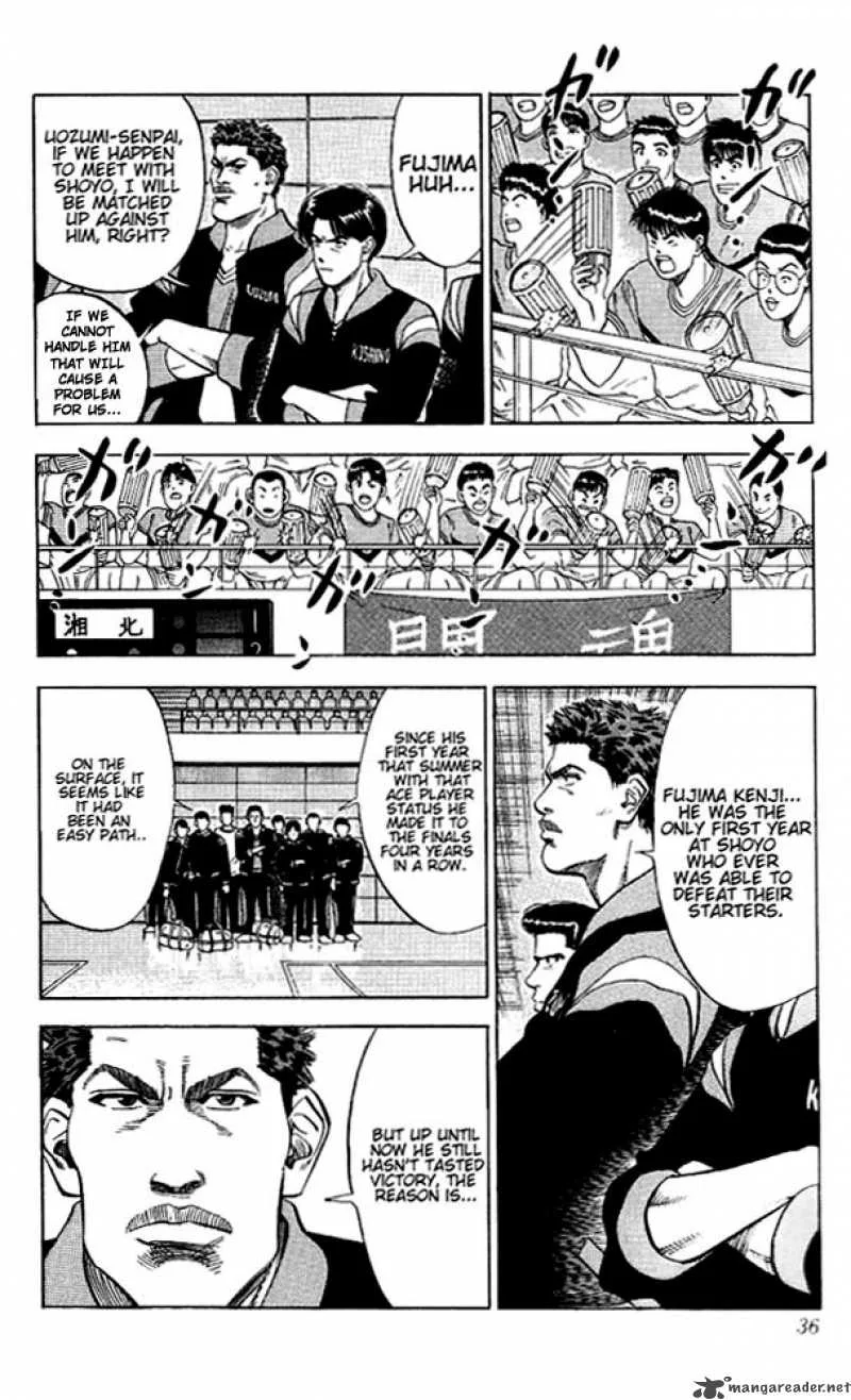 Slam Dunk Chapter 91 page 10