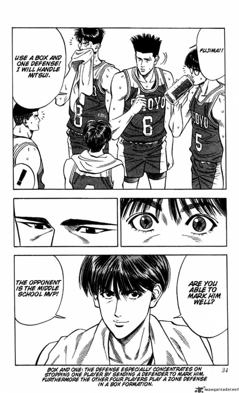 Slam Dunk Chapter 91 page 8