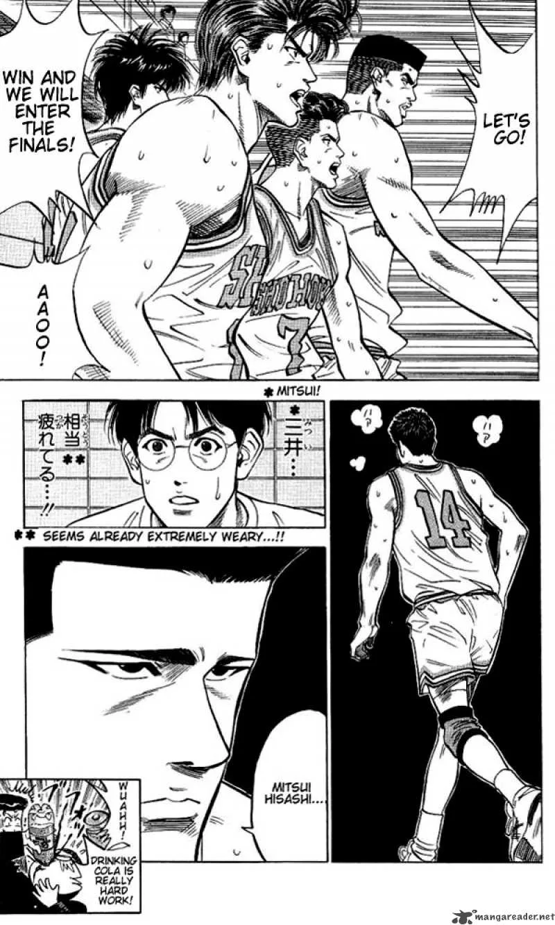 Slam Dunk Chapter 91 page 19