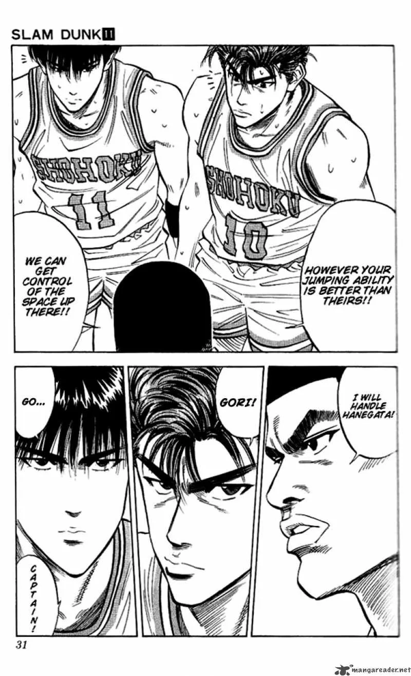 Slam Dunk Chapter 91 page 5
