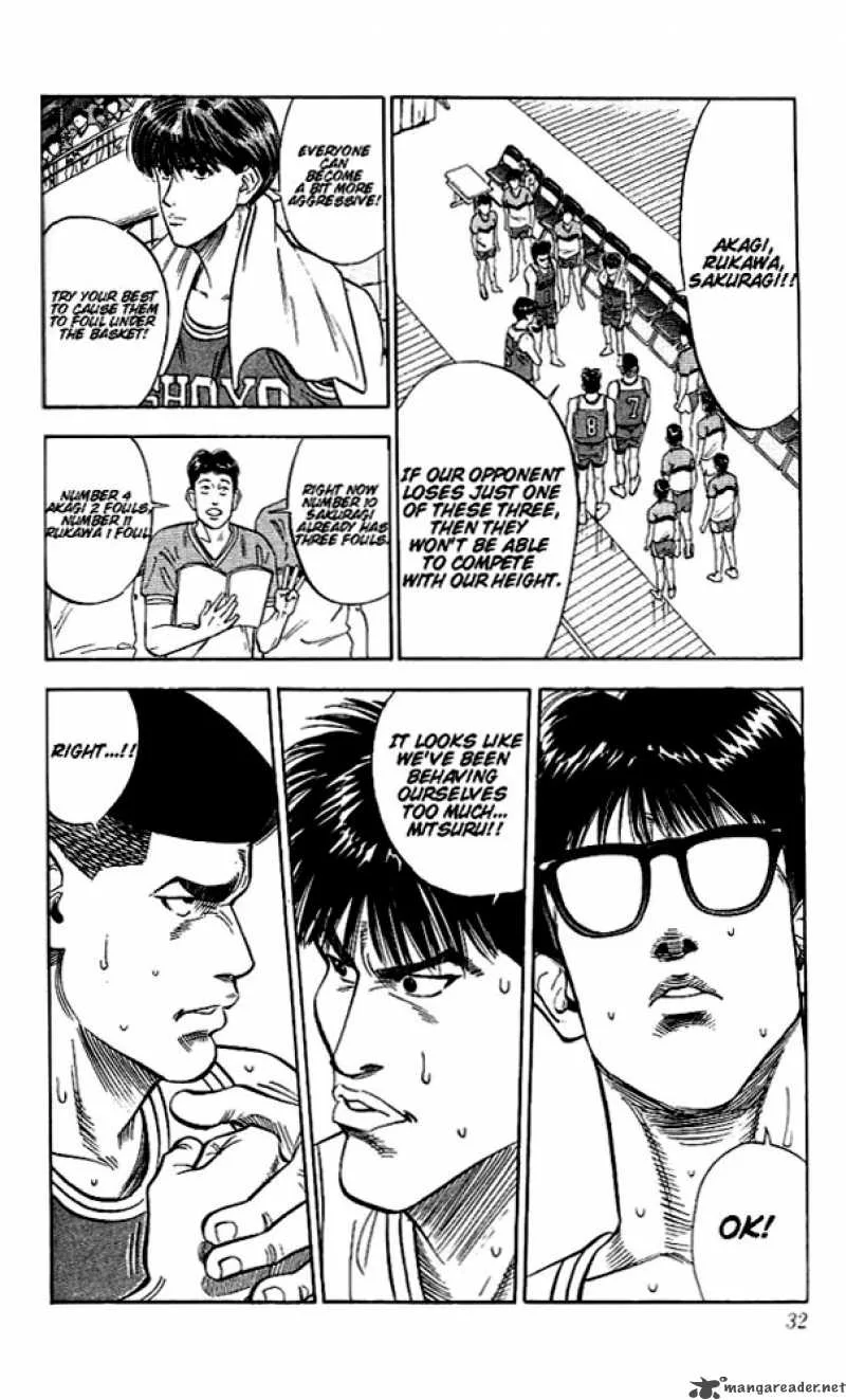 Slam Dunk Chapter 91 page 6