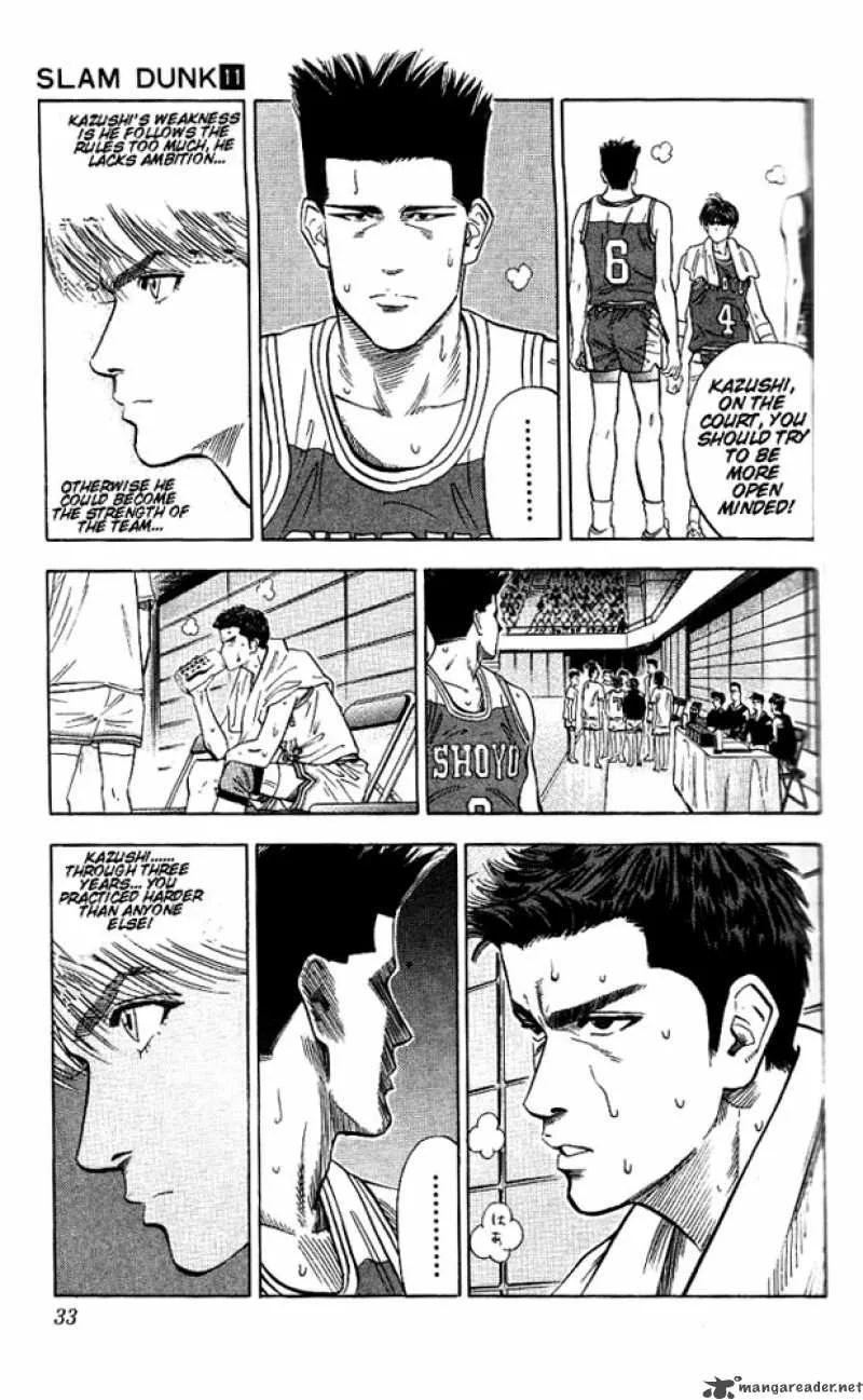 Slam Dunk Chapter 91 page 7