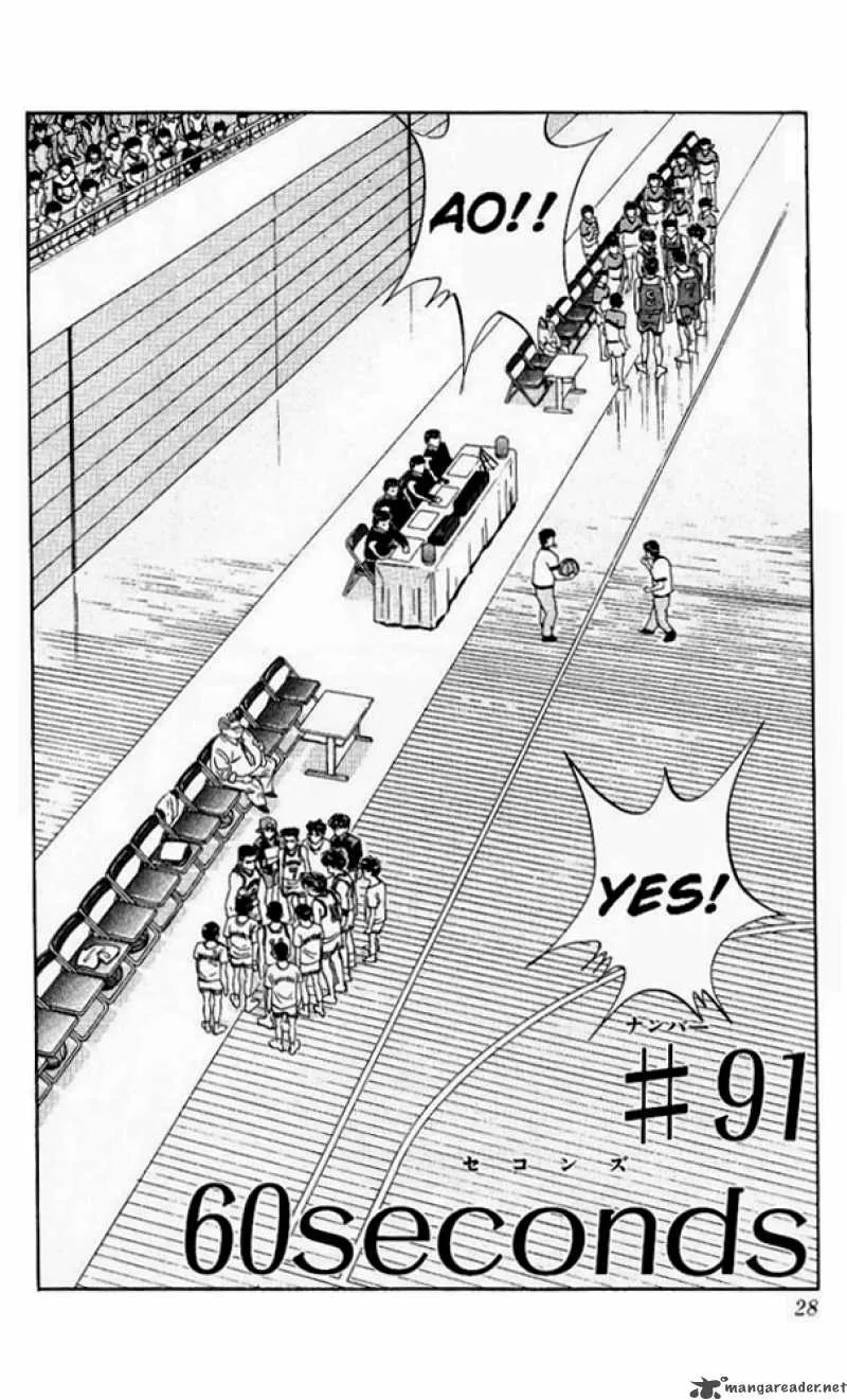 Slam Dunk Chapter 91 page 2