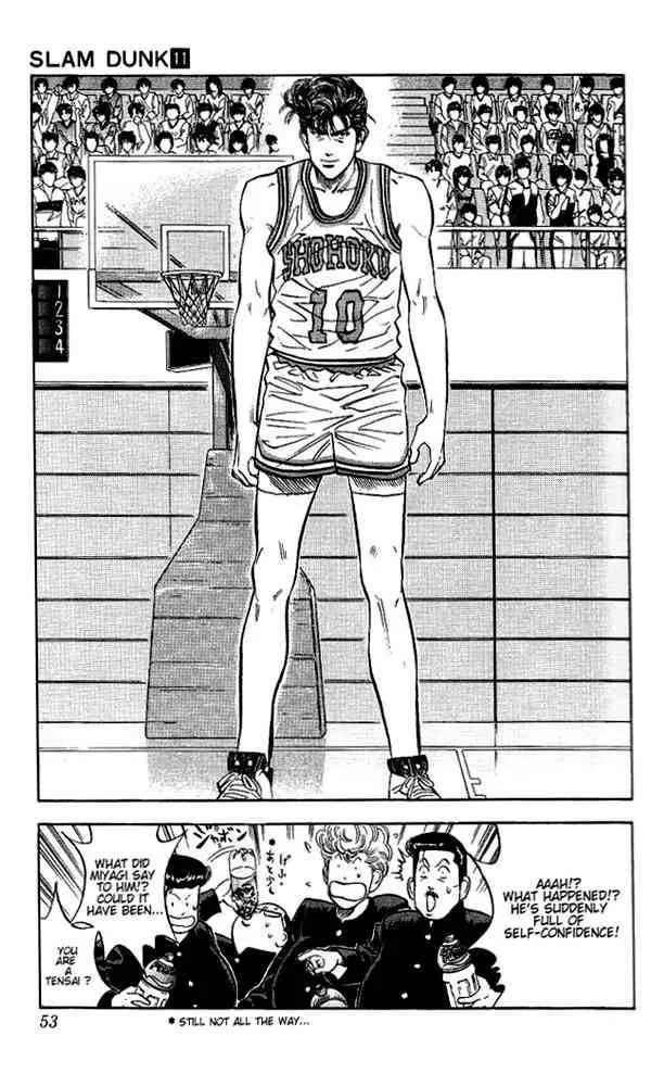 Slam Dunk Chapter 92 page 7