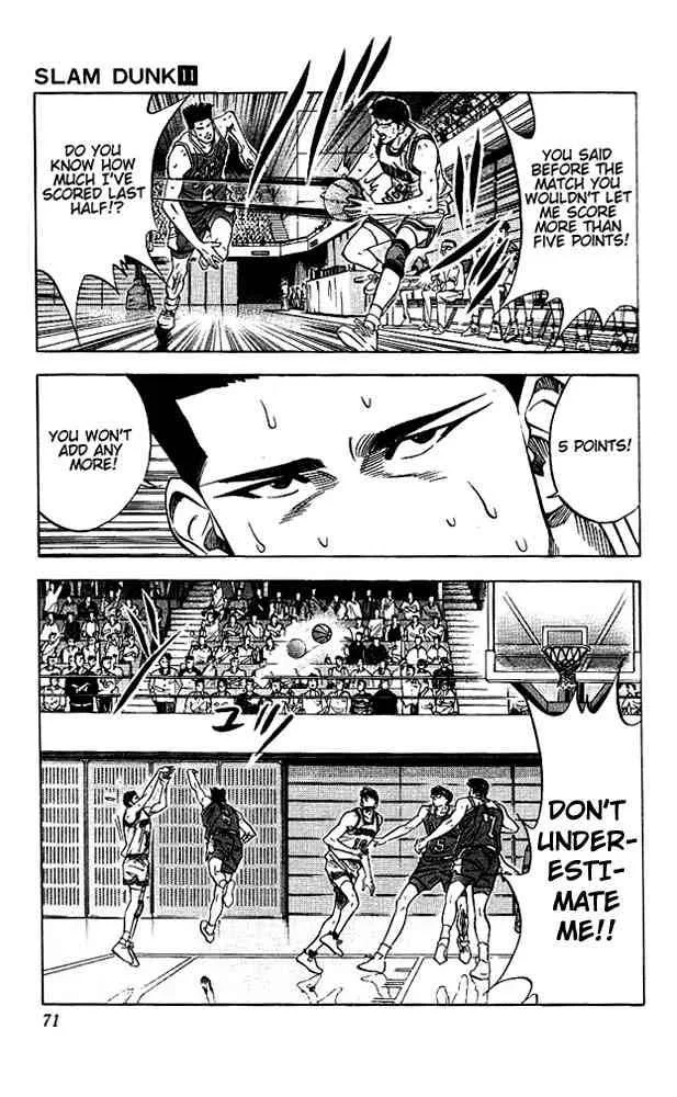 Slam Dunk Chapter 93 page 5