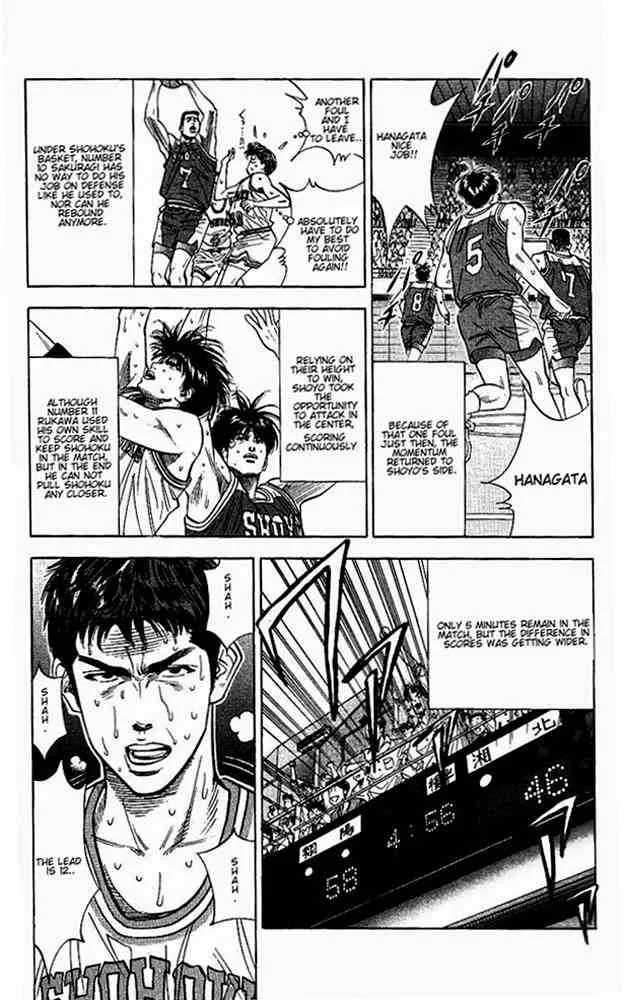 Slam Dunk Chapter 93 page 14