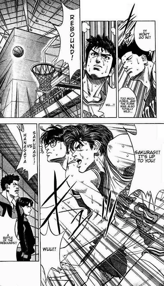 Slam Dunk Chapter 93 page 6