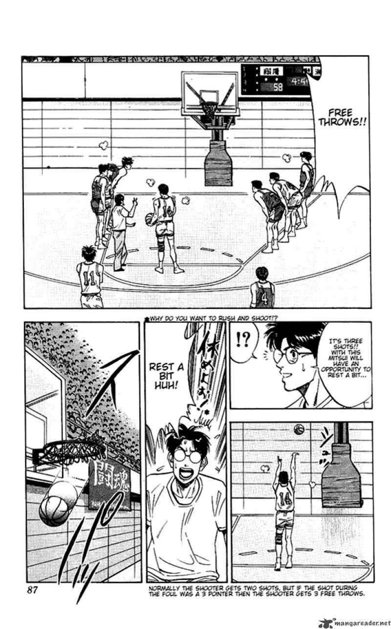 Slam Dunk Chapter 94 page 1