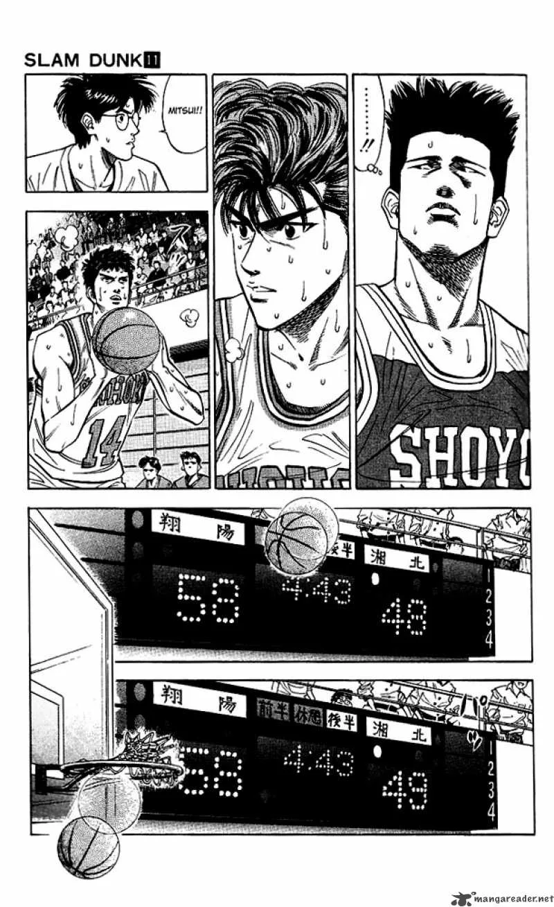 Slam Dunk Chapter 94 page 3