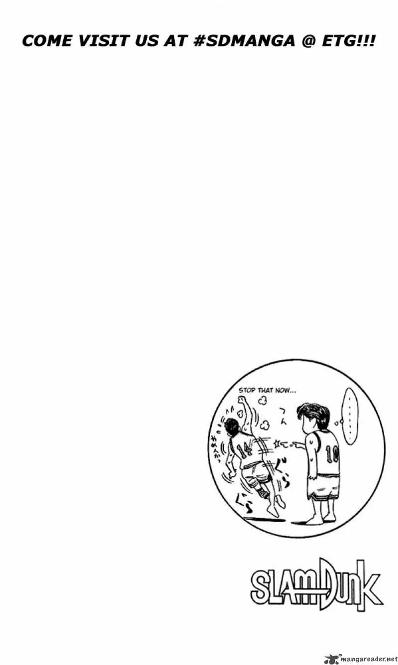 Slam Dunk Chapter 94 page 20