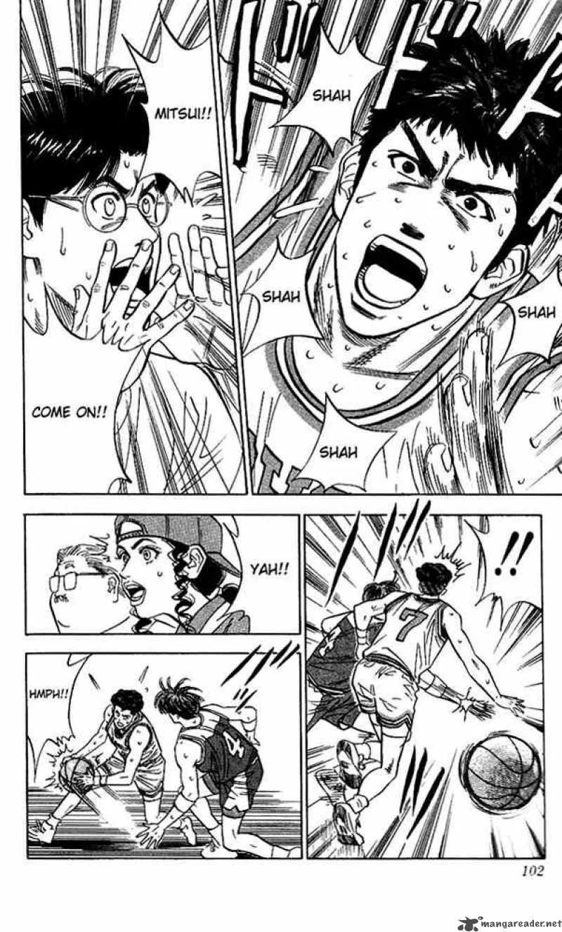 Slam Dunk Chapter 94 page 16
