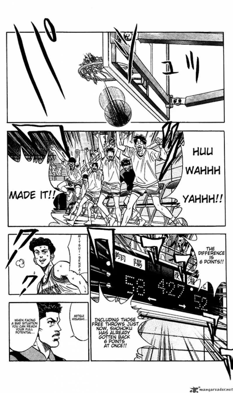 Slam Dunk Chapter 94 page 10