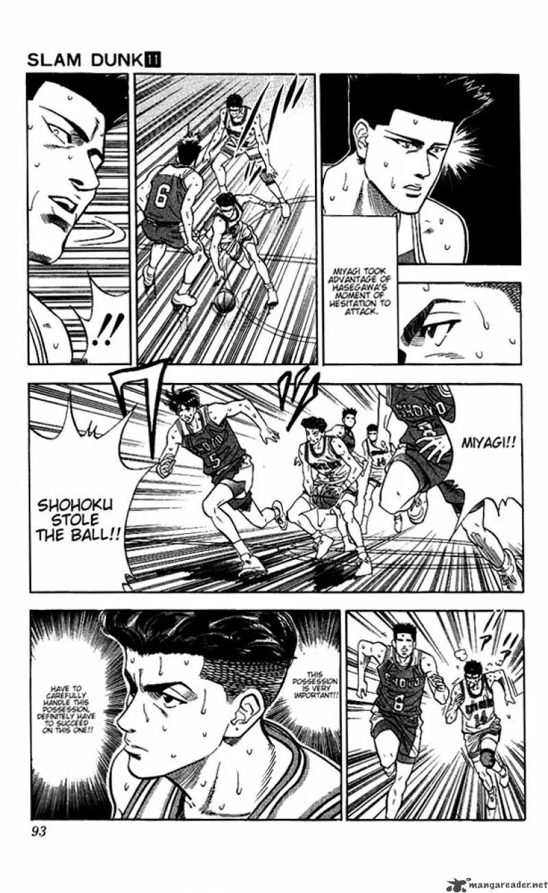 Slam Dunk Chapter 94 page 7