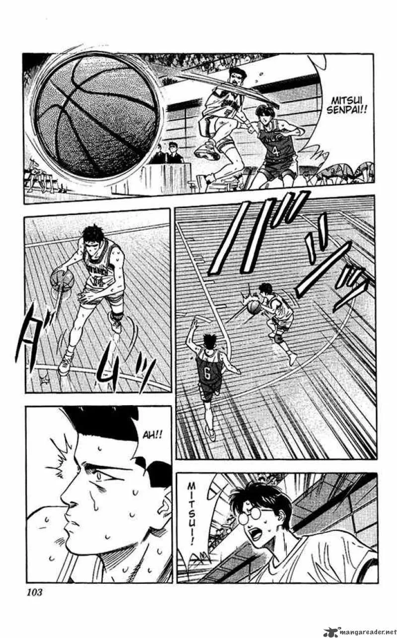 Slam Dunk Chapter 94 page 17