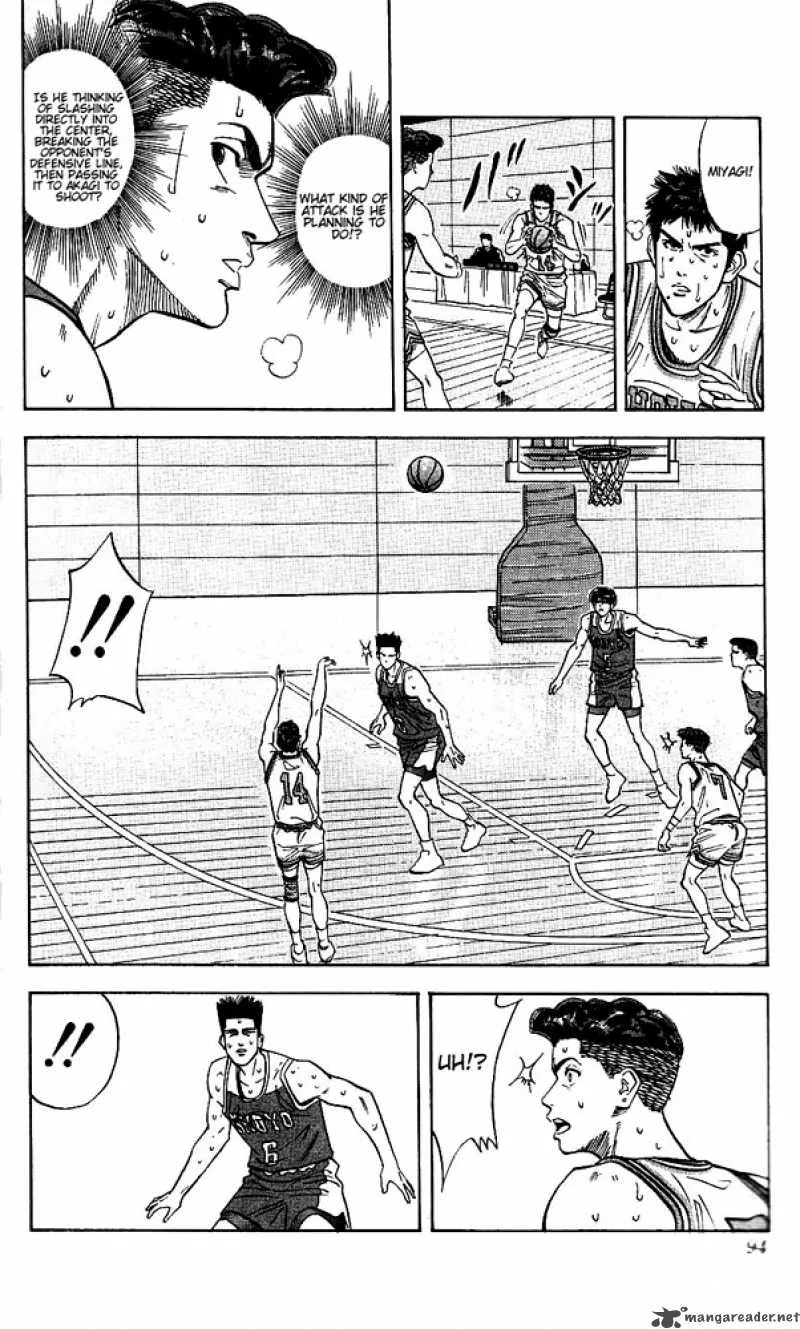 Slam Dunk Chapter 94 page 8