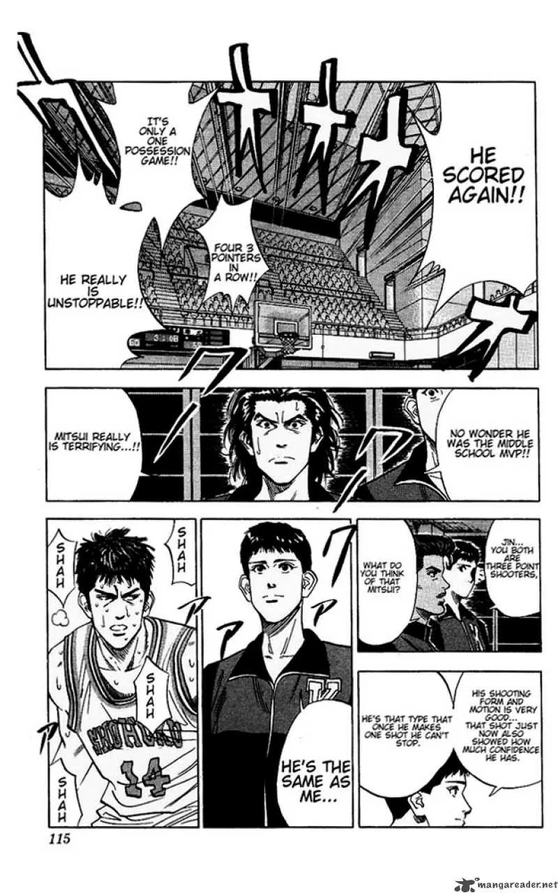 Slam Dunk Chapter 95 page 9