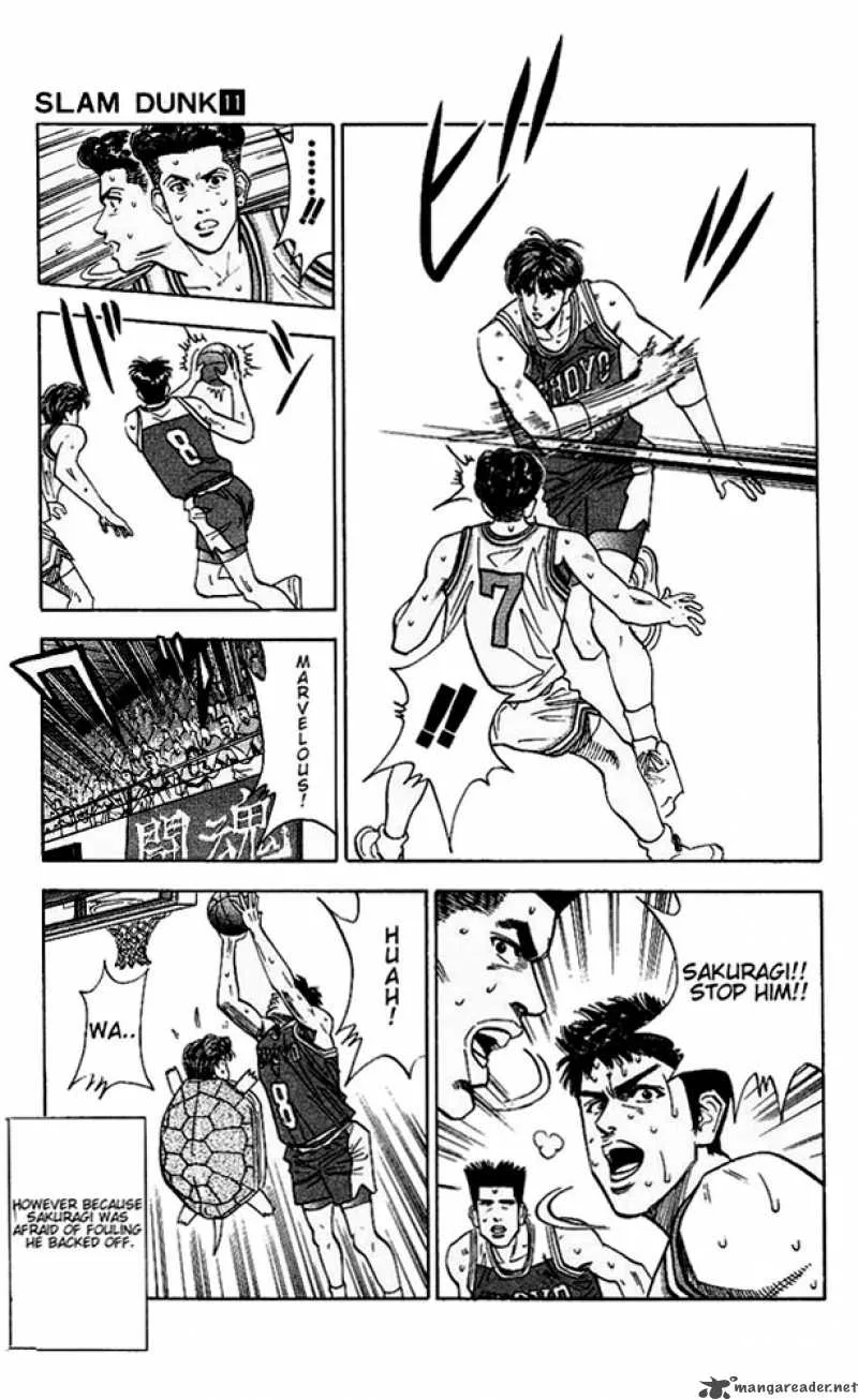 Slam Dunk Chapter 95 page 5