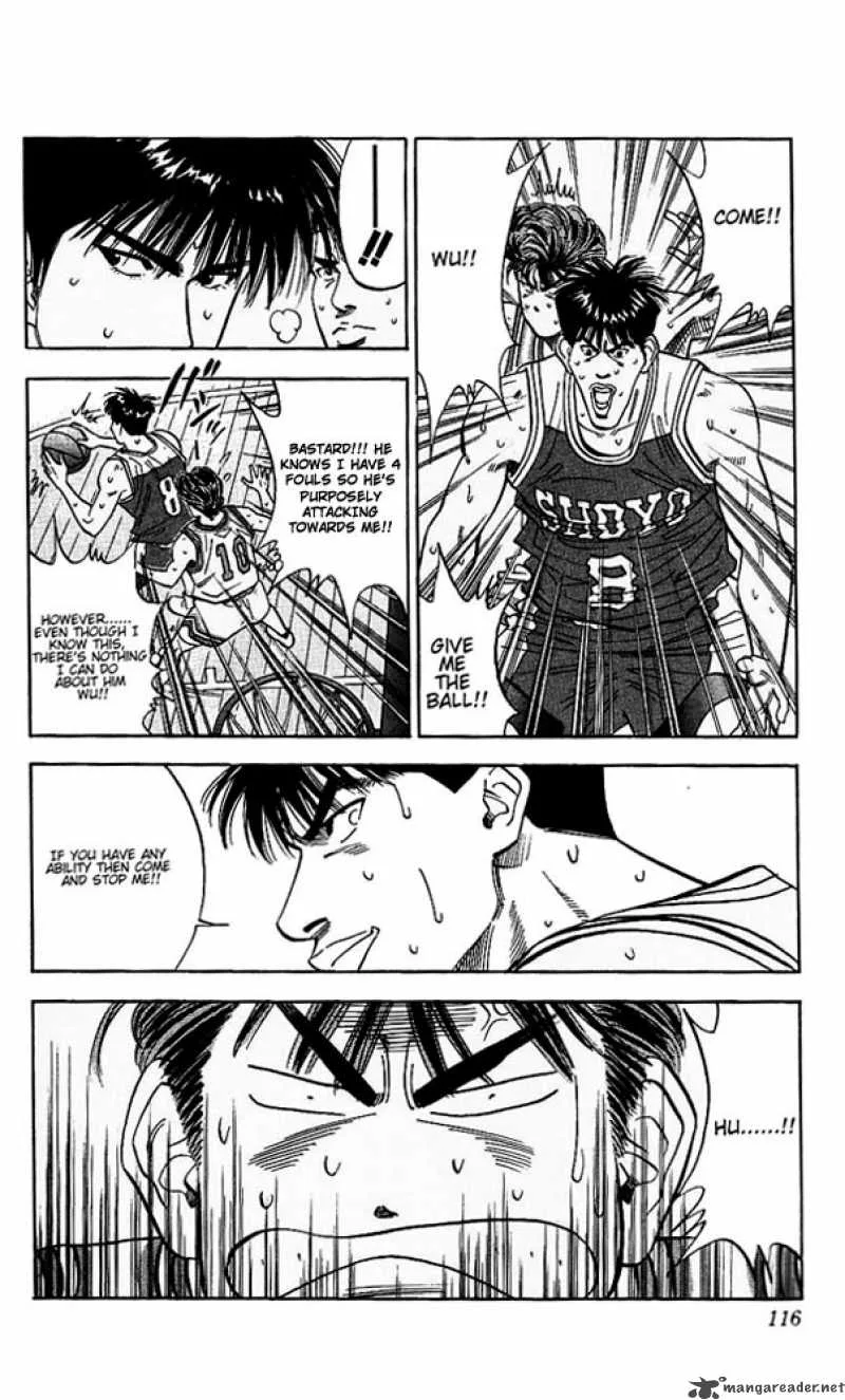 Slam Dunk Chapter 95 page 10