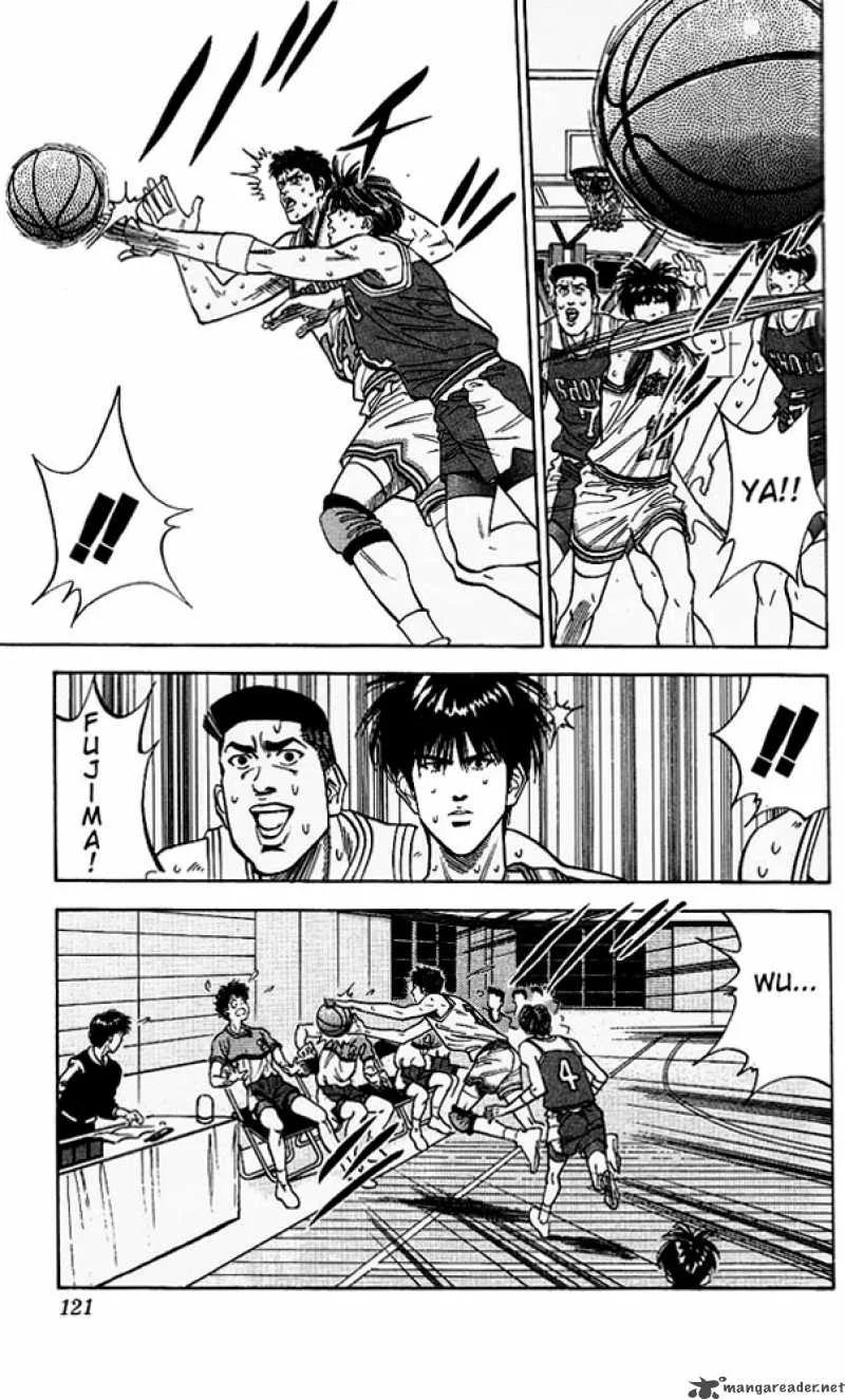Slam Dunk Chapter 95 page 15
