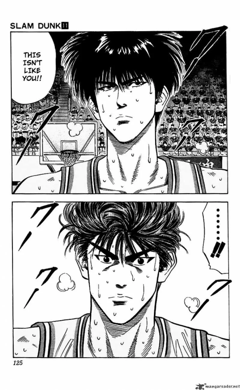 Slam Dunk Chapter 95 page 19