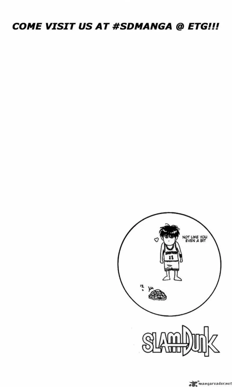 Slam Dunk Chapter 95 page 20