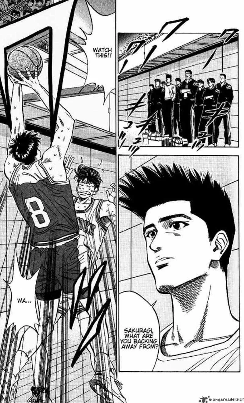 Slam Dunk Chapter 95 page 11