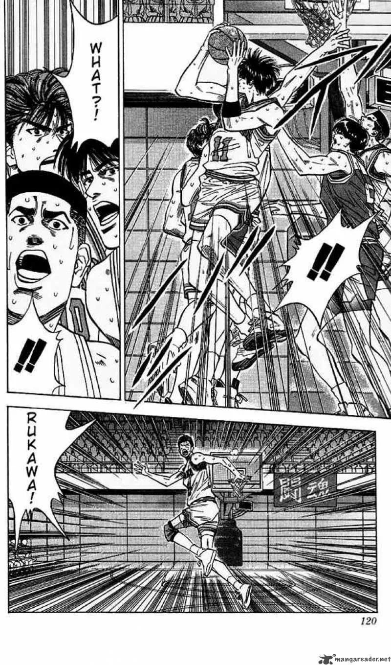 Slam Dunk Chapter 95 page 14