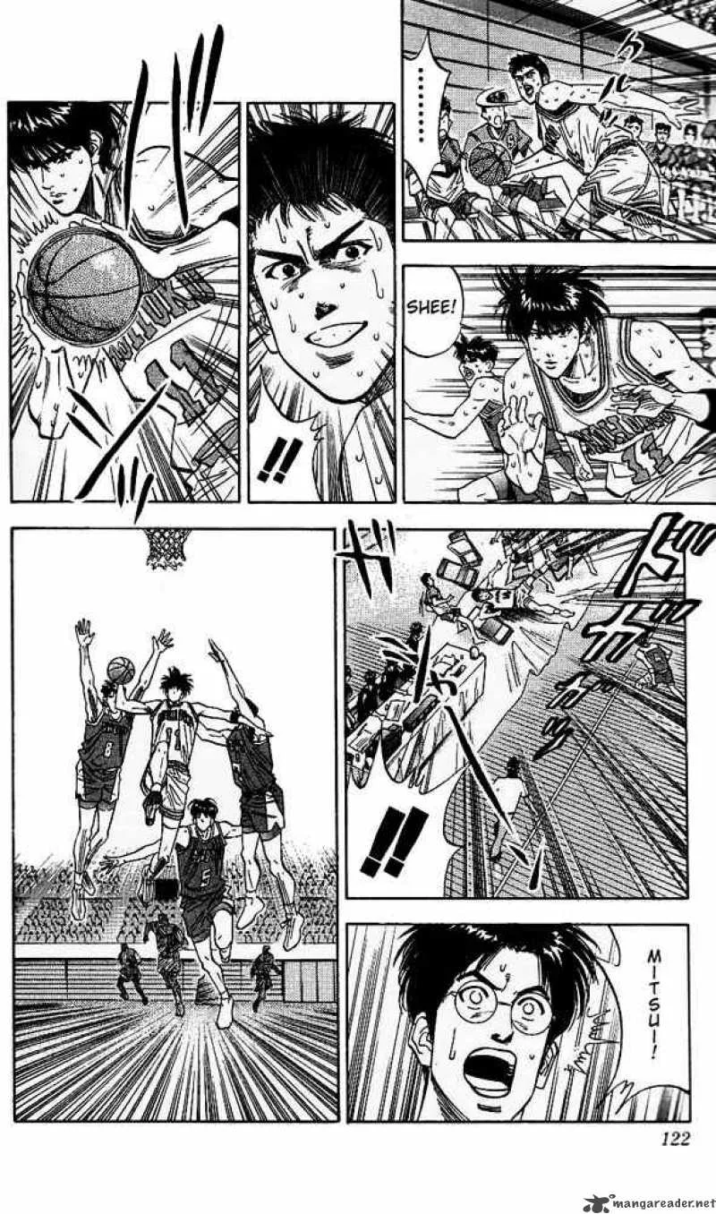 Slam Dunk Chapter 95 page 16