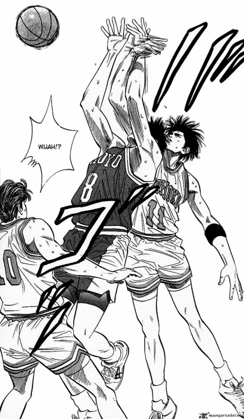 Slam Dunk Chapter 95 page 12