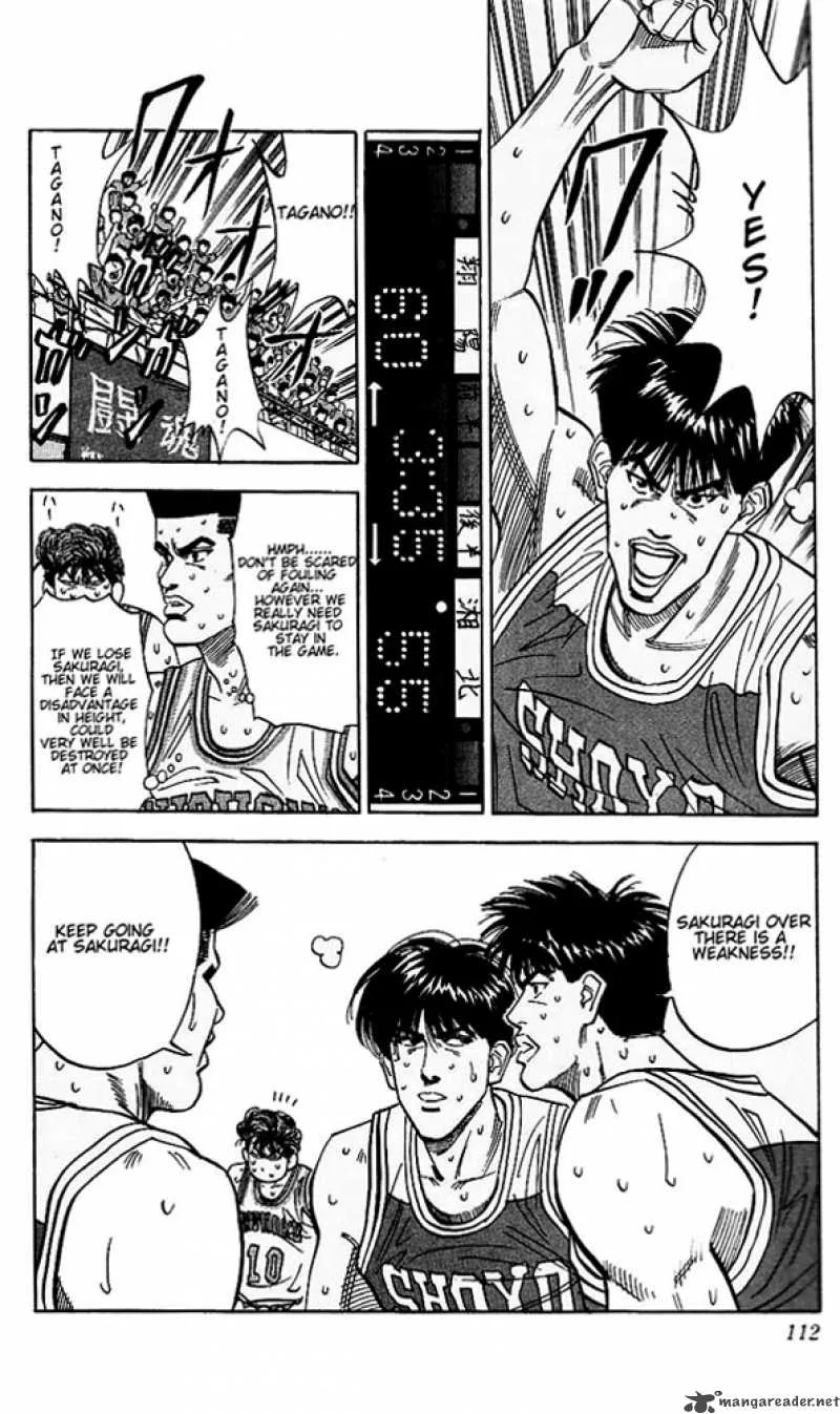 Slam Dunk Chapter 95 page 6