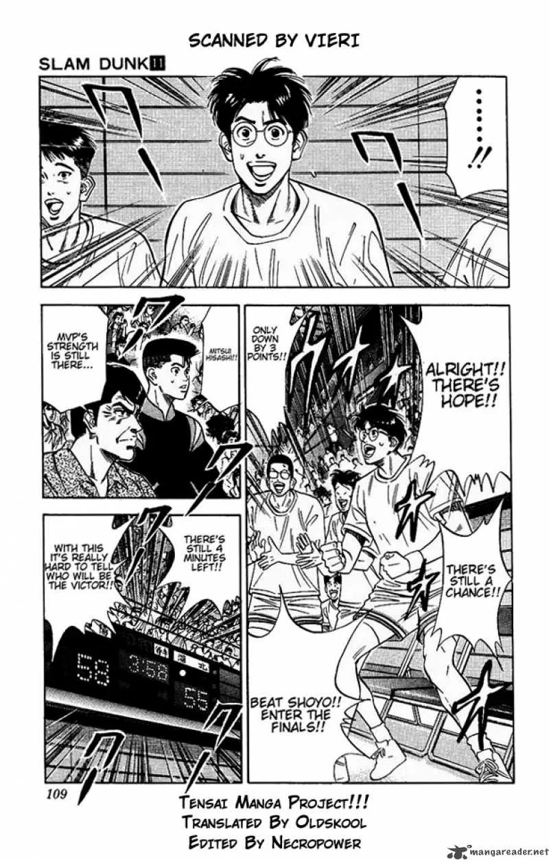Slam Dunk Chapter 95 page 3