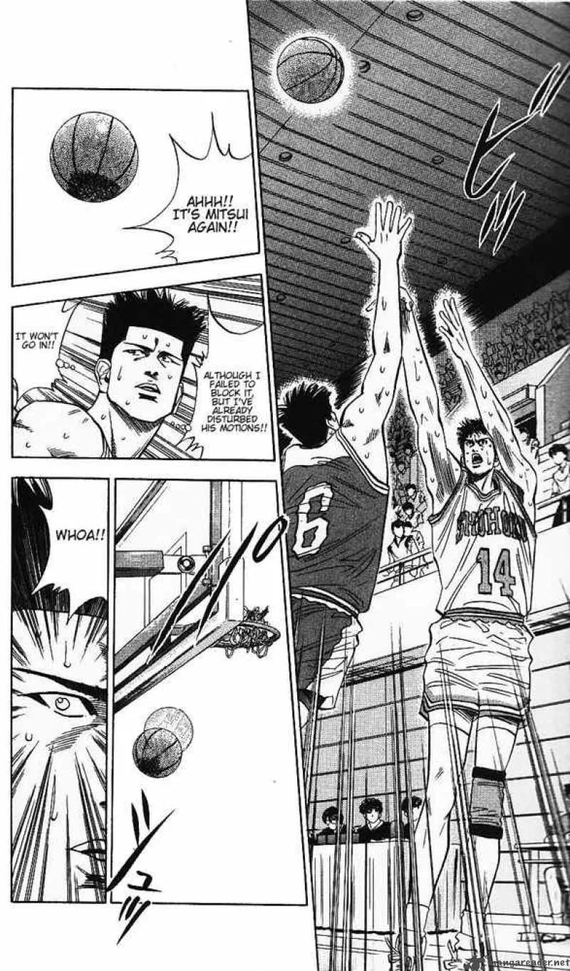 Slam Dunk Chapter 95 page 8