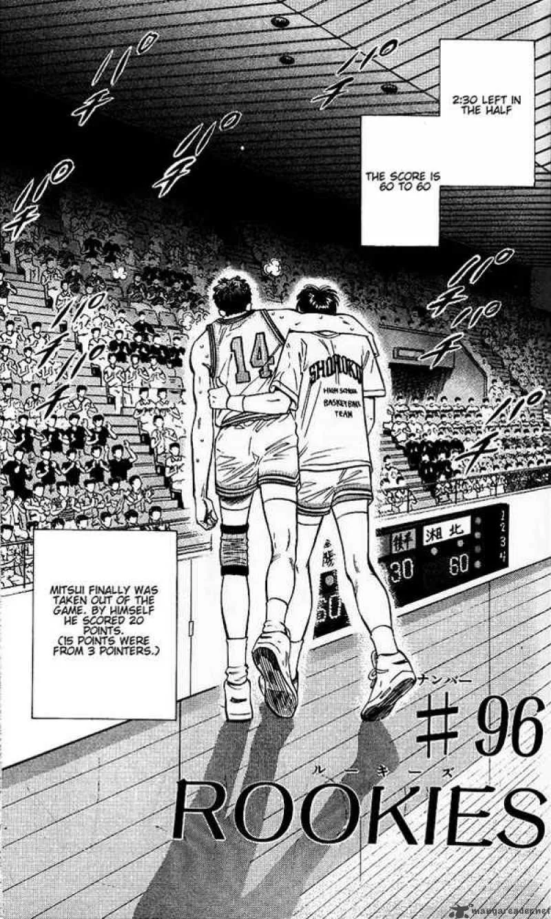 Slam Dunk Chapter 96 page 1