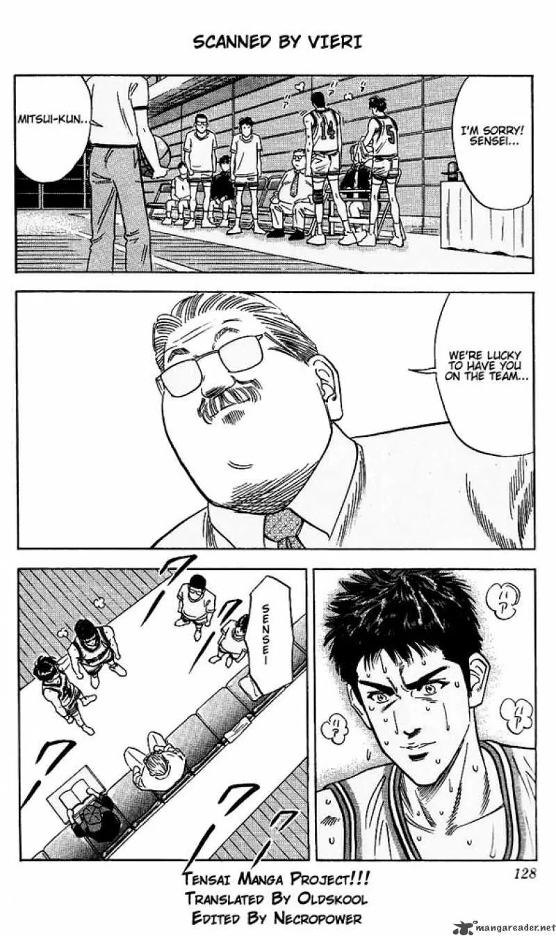 Slam Dunk Chapter 96 page 2