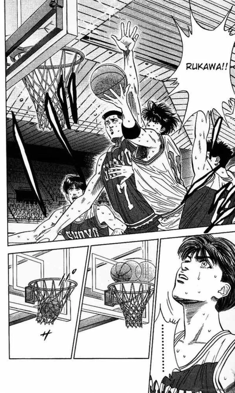 Slam Dunk Chapter 96 page 10
