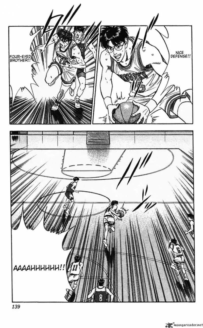Slam Dunk Chapter 96 page 13