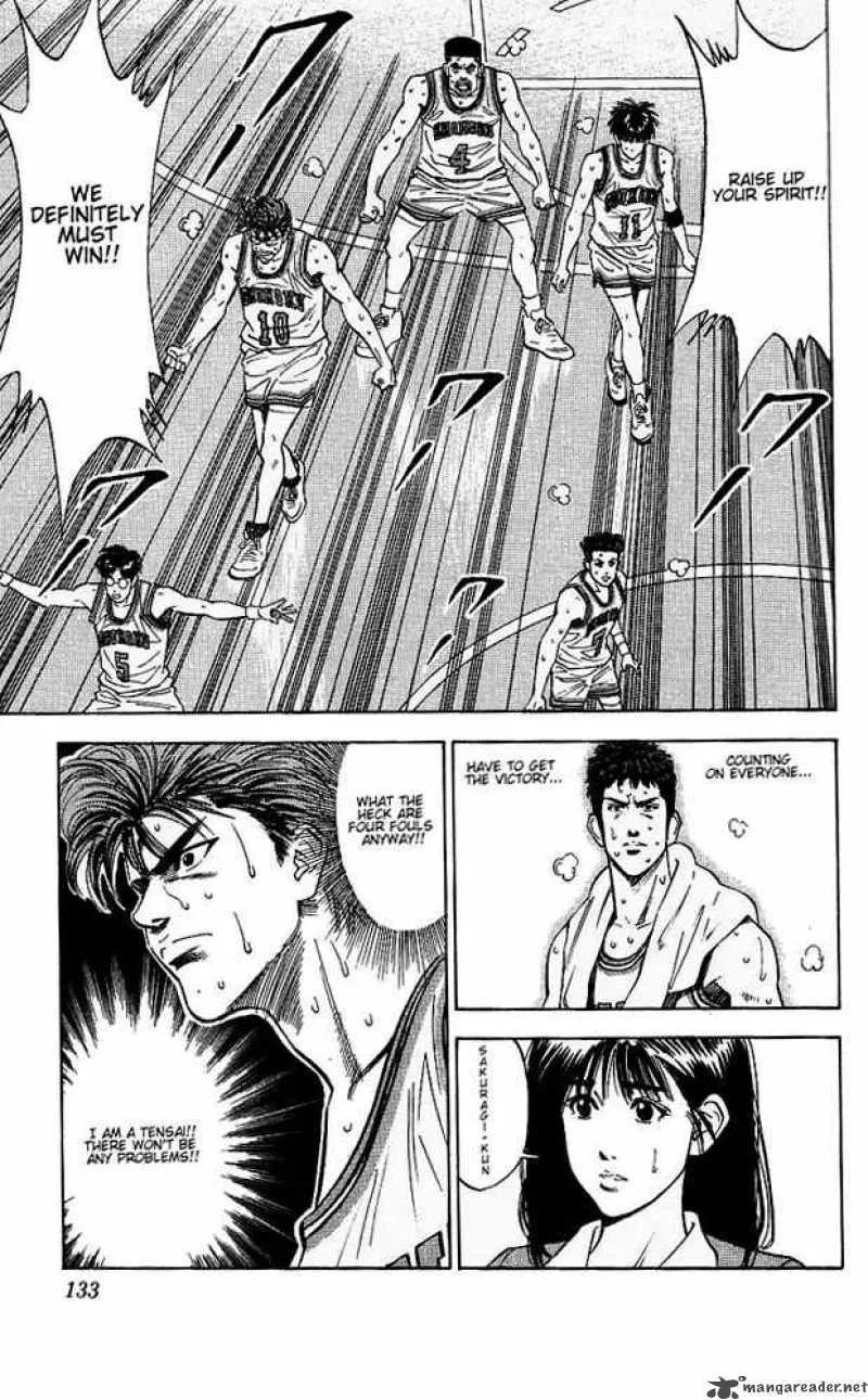 Slam Dunk Chapter 96 page 7