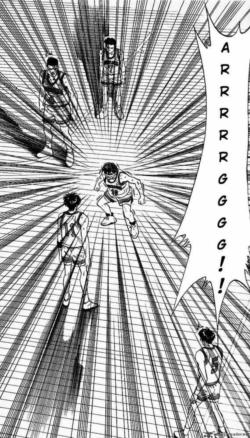 Slam Dunk Chapter 96 page 4