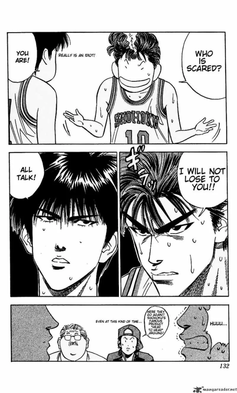 Slam Dunk Chapter 96 page 6