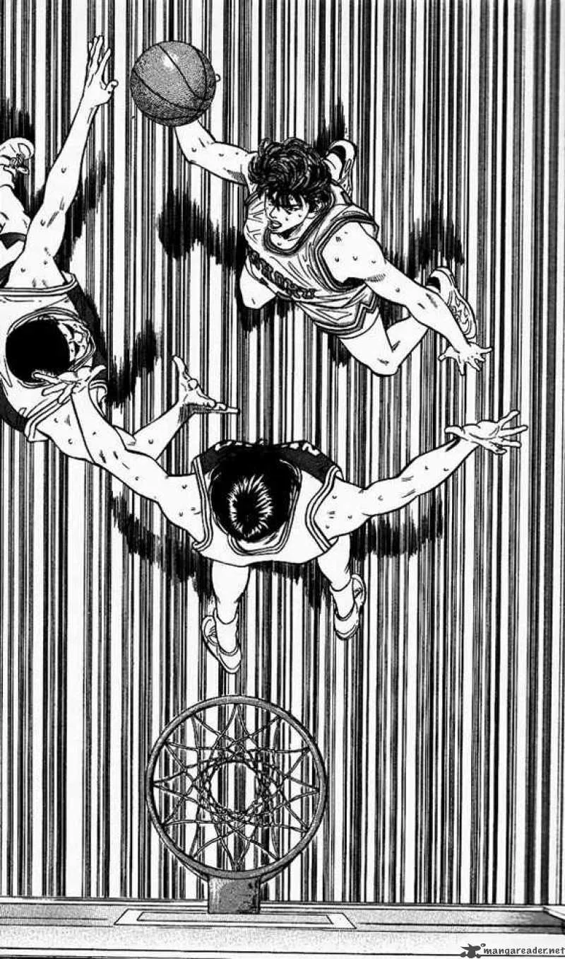 Slam Dunk Chapter 96 page 16