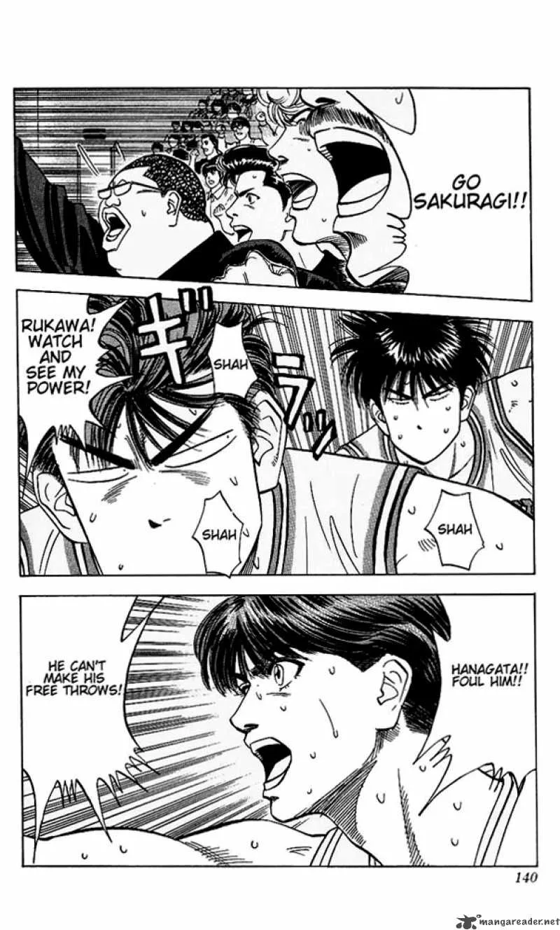 Slam Dunk Chapter 96 page 14