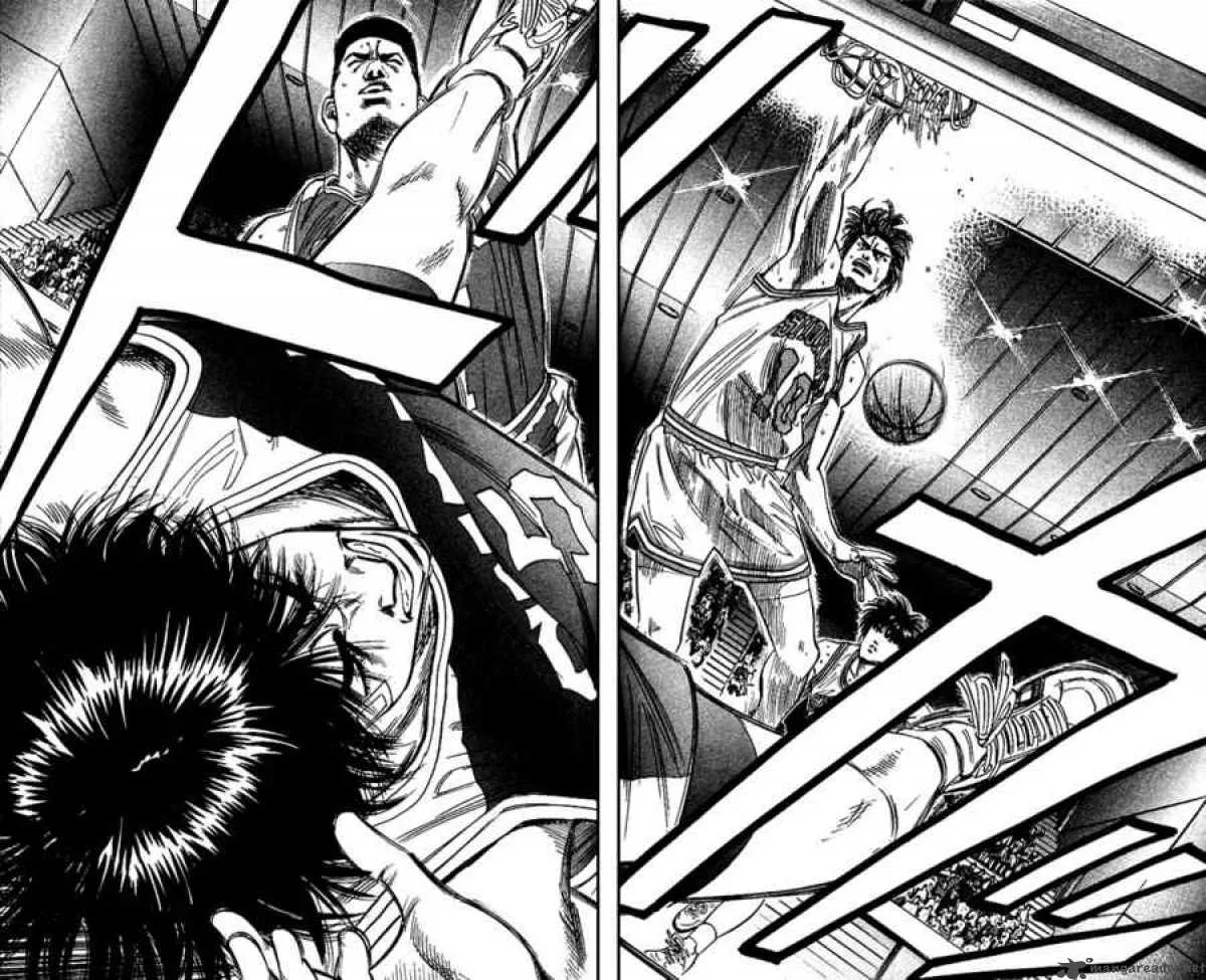 Slam Dunk Chapter 96 page 18