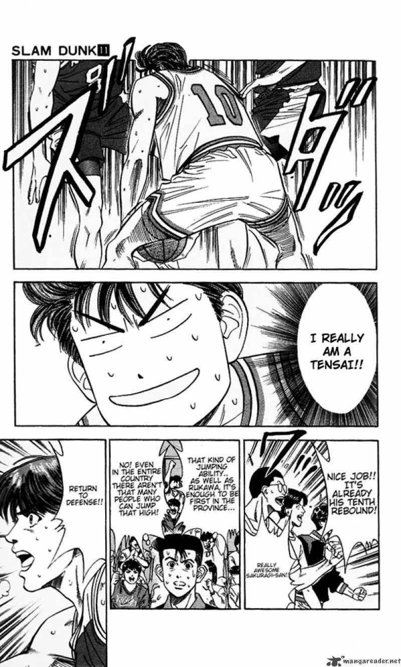 Slam Dunk Chapter 96 page 9