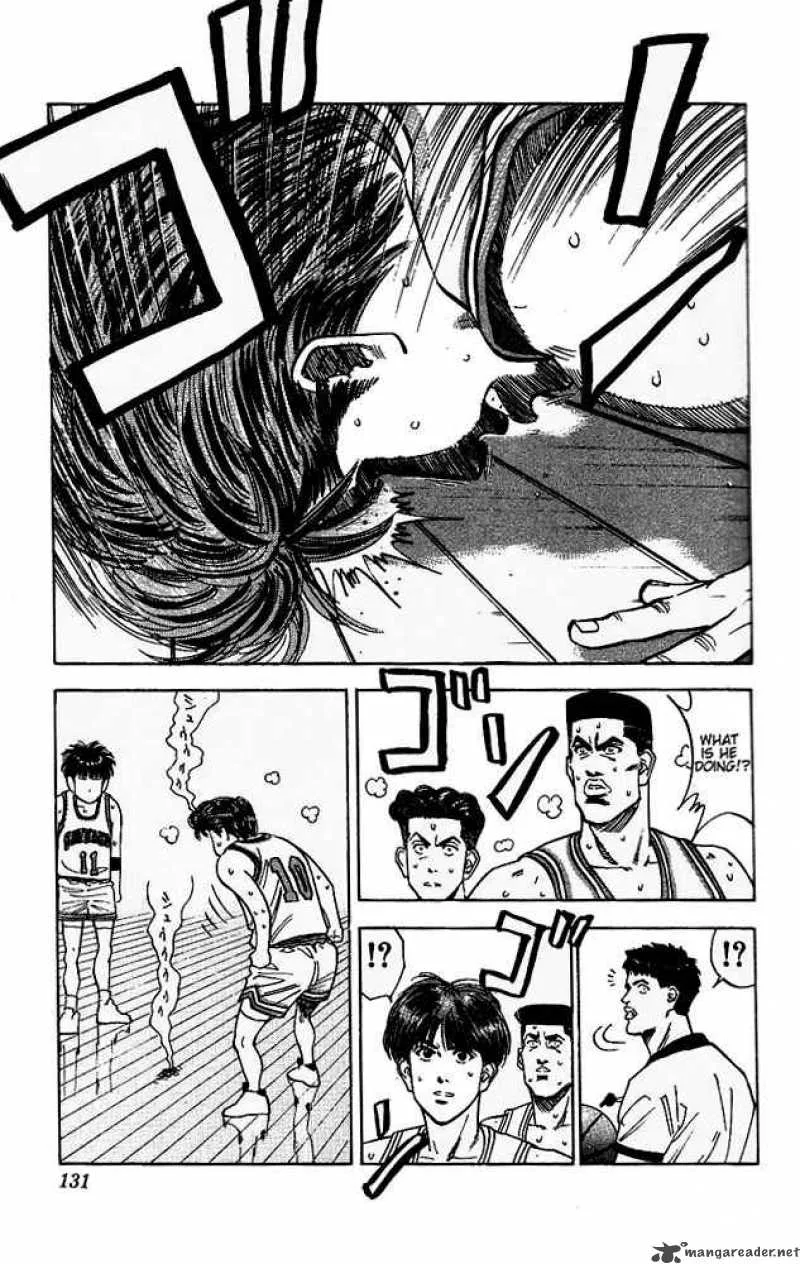 Slam Dunk Chapter 96 page 5