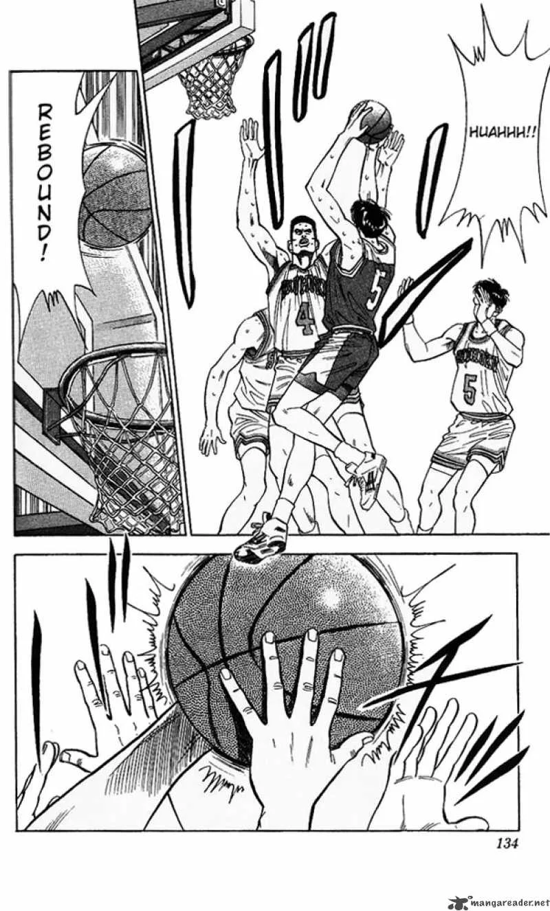 Slam Dunk Chapter 96 page 8