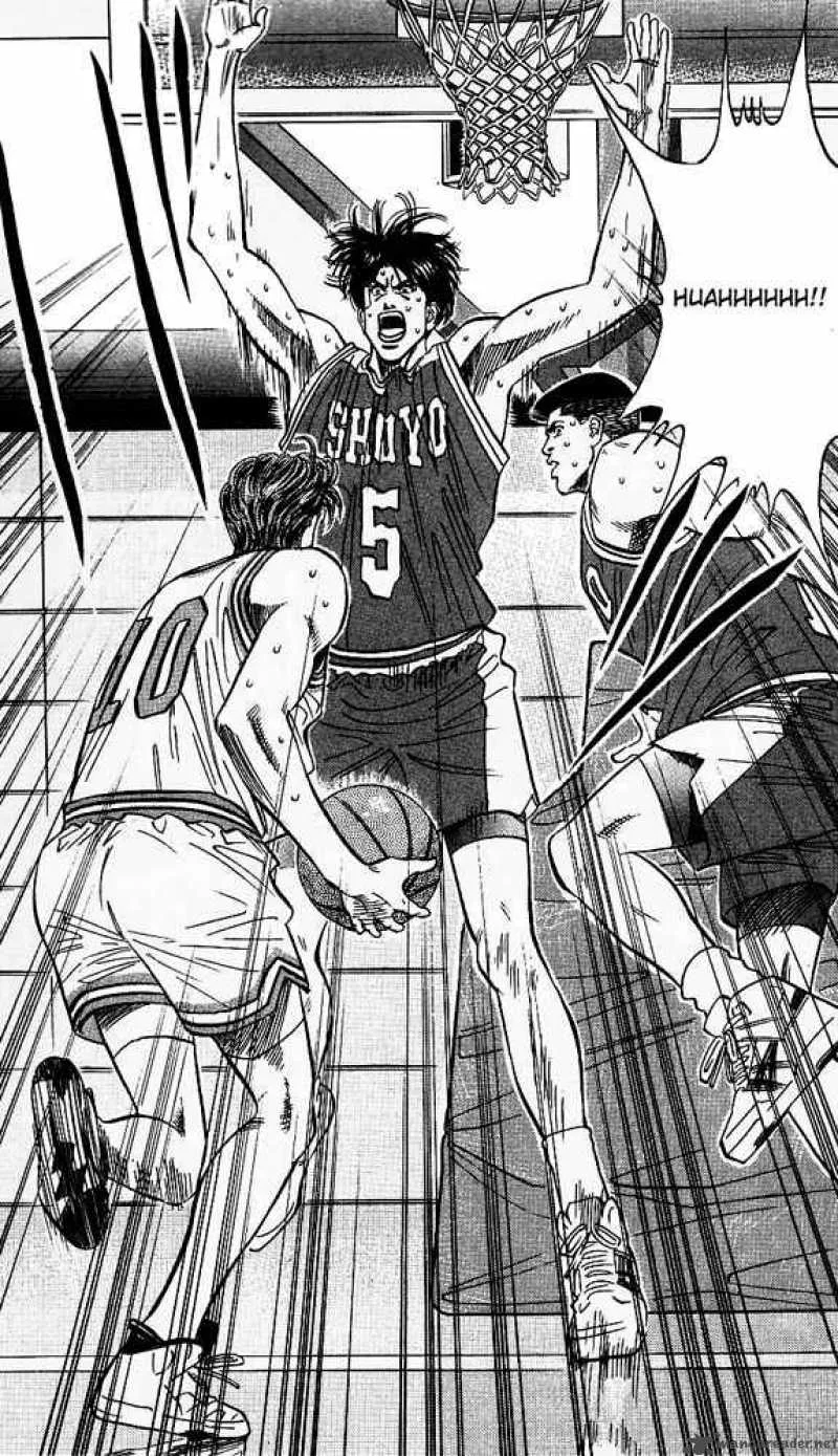Slam Dunk Chapter 96 page 15