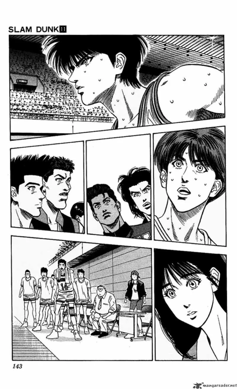 Slam Dunk Chapter 96 page 17