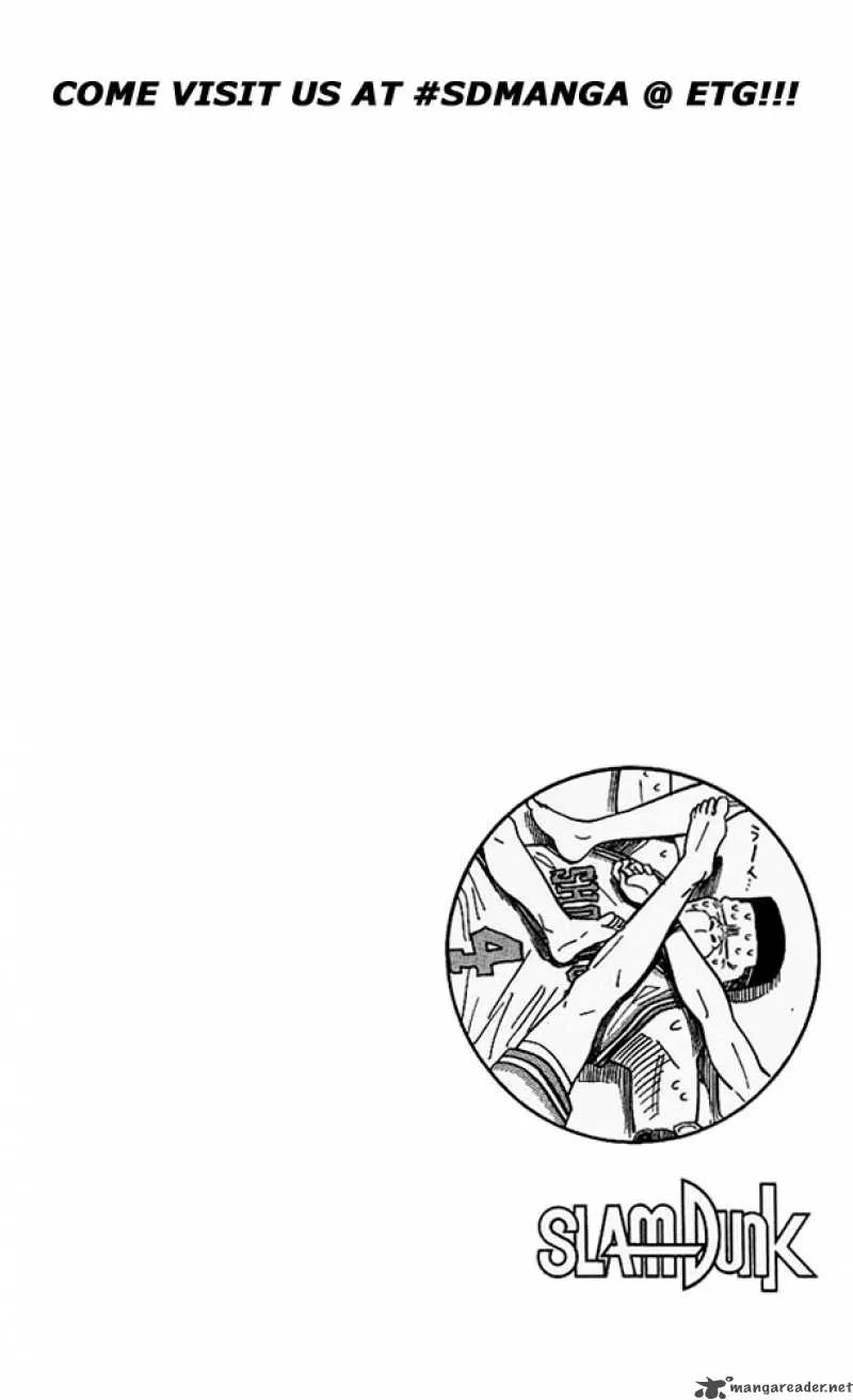 Slam Dunk Chapter 97 page 18